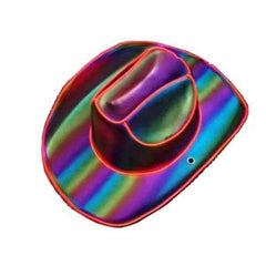 LED Cowboy Hat