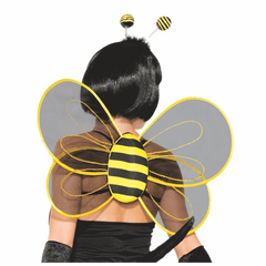 Mesh Adult Bumblebee Wings