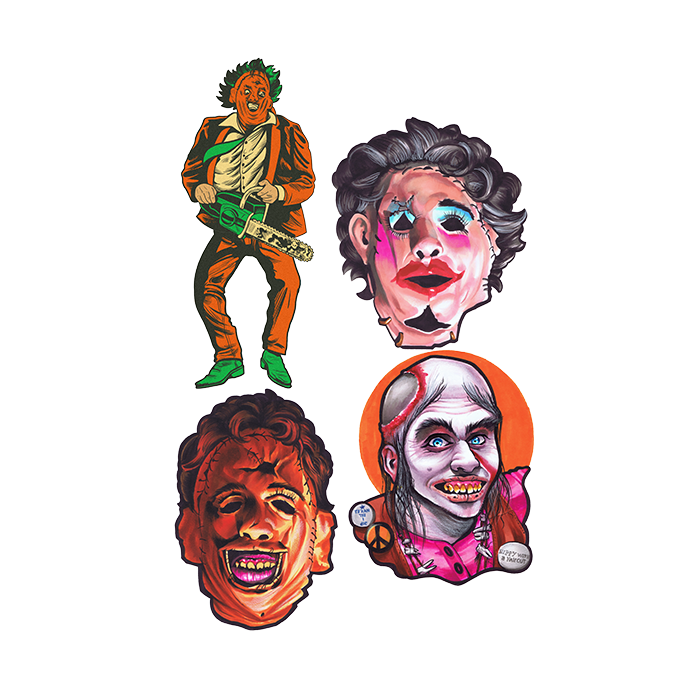 The Texas Chainsaw Massacre Series 1 Wall Cutout Decor