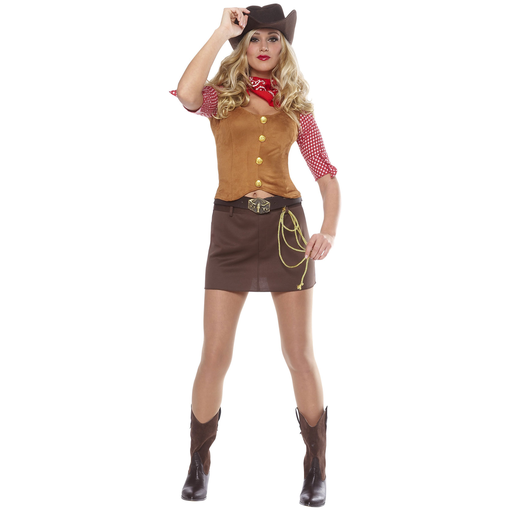 Gunslinger Women's Sexy Costume