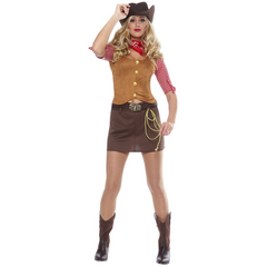 Gunslinger Women's Sexy Costume