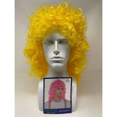 Curly Clown Synthetic Shoulder Length Wig