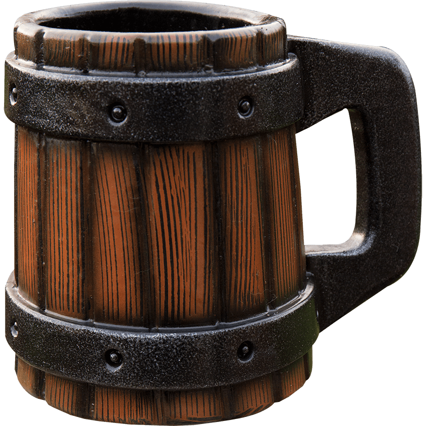 Throw Safe Beer Mug