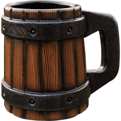 Throw Safe Beer Mug