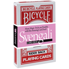 Jumbo Svengali Card Deck