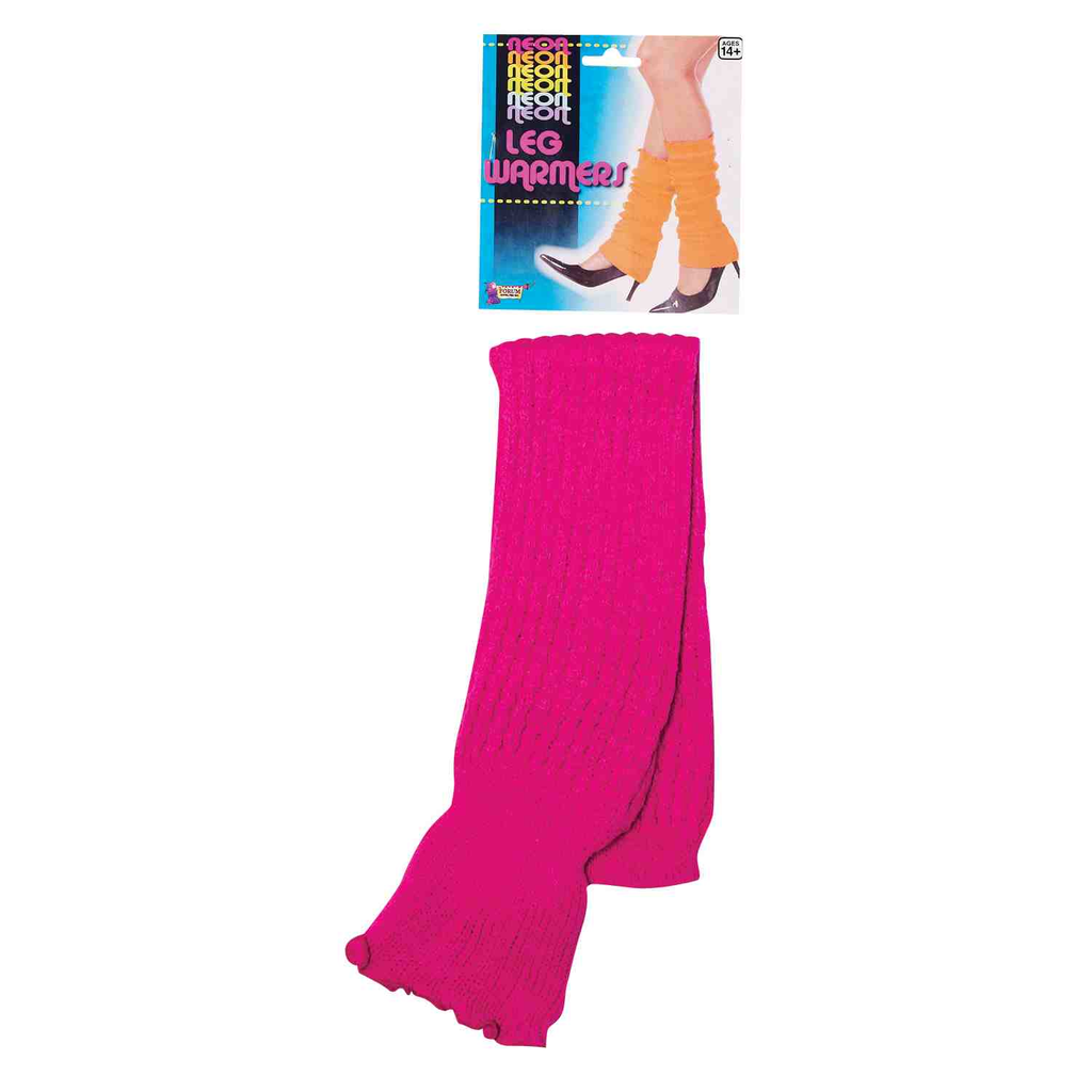 Neon Pink Leg Warmers