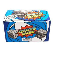 Idiot's Cube One Color Puzzle