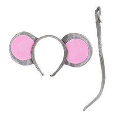 Mouse Ears Headband & Tail Kit