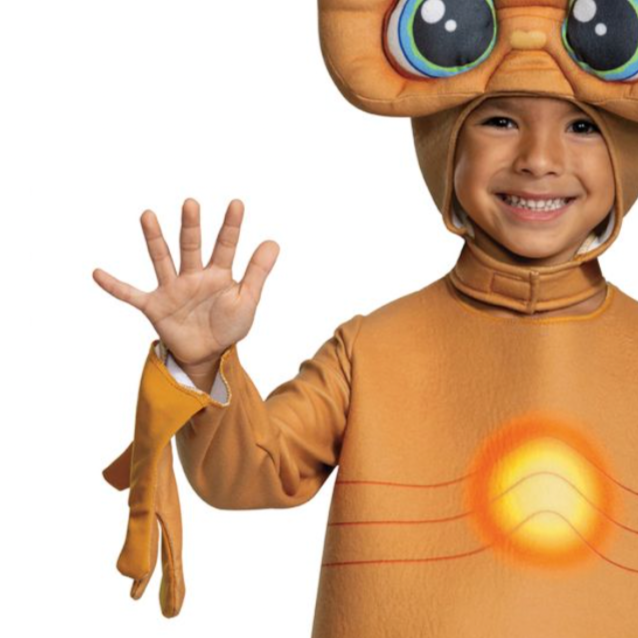 Deluxe E.T. Toddler Costume w/ Glowing Finger