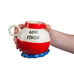 Gone Fishing Coffee Mug