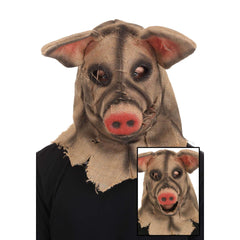 Pig Scarecrow Mouth Mover Mask