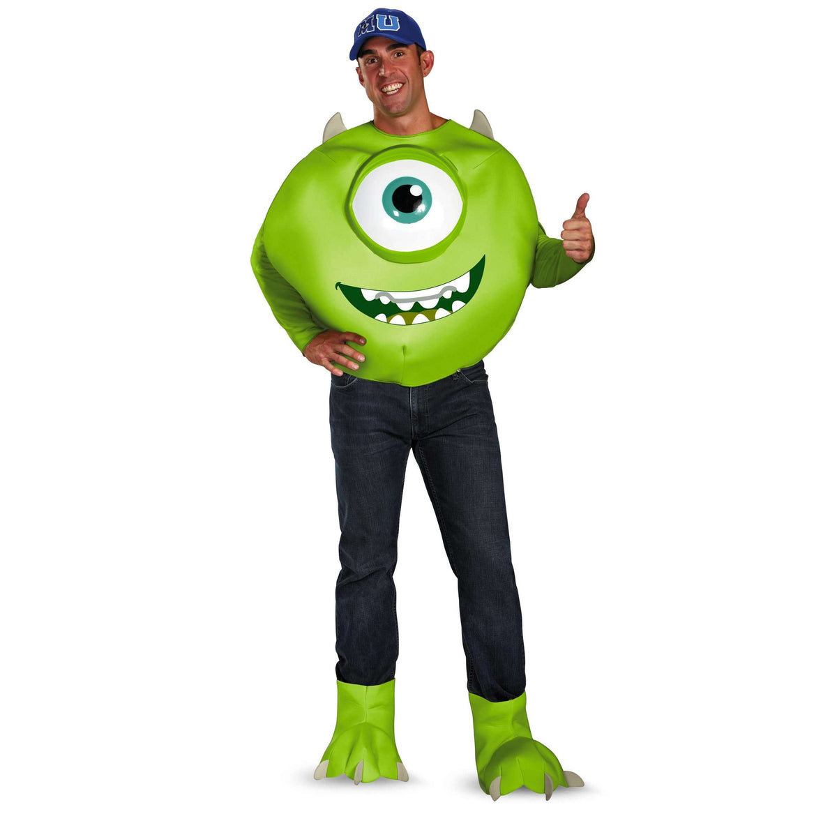 Deluxe Disney Monsters University Mike Adult Costume