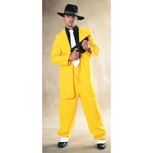 Yellow Zoot Suit Adult Costume