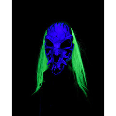 Bone Snapper UV Reactive Skull Mask