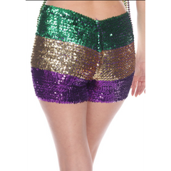 Mardigras Shorts