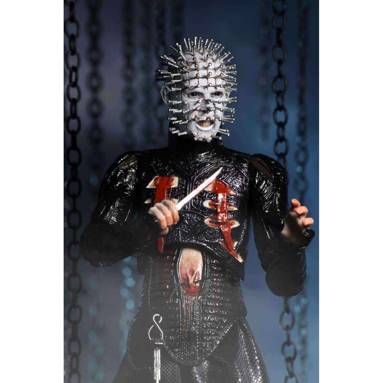 Hellraiser: 7″ Scale Ultimate Pinhead Collectible Action Figure