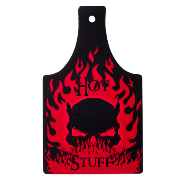 Hot Stuff Cutting Board