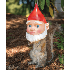 Gnome Squirrel Feeder