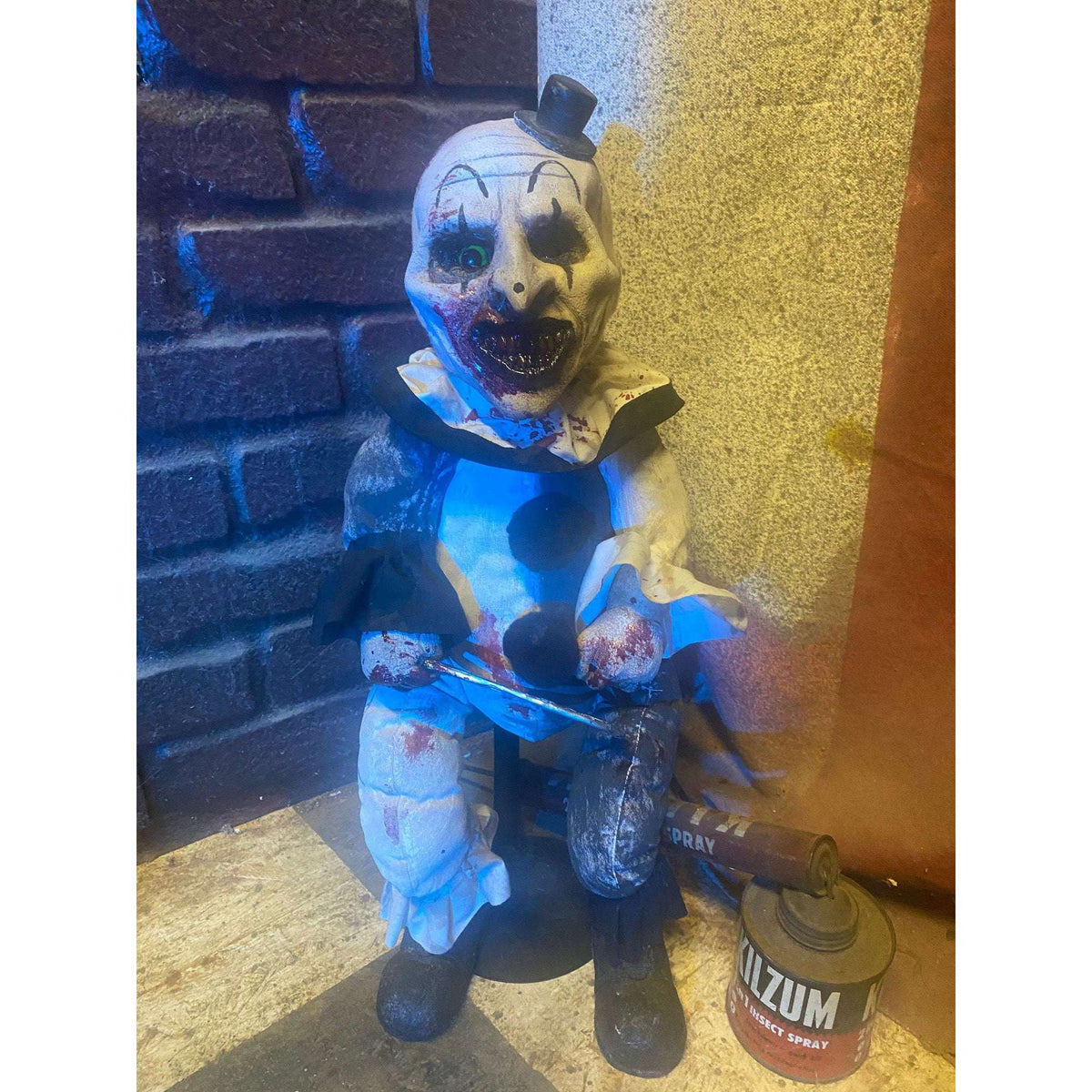 Terrifier The Official Art The Clown Forevermore Horror Doll