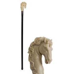 White Horse Walking Cane