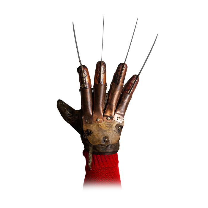 A Nightmare On Elm Street Deluxe Freddy Krueger Glove