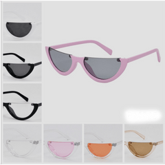 Small Frames Funky Top Sunglasses