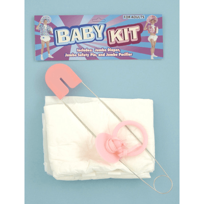 Oversized Adult Baby Accessory Kit