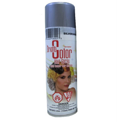 3oz Washable Fluorescent Color Hair Spray