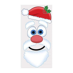 Santa Face Door Cover