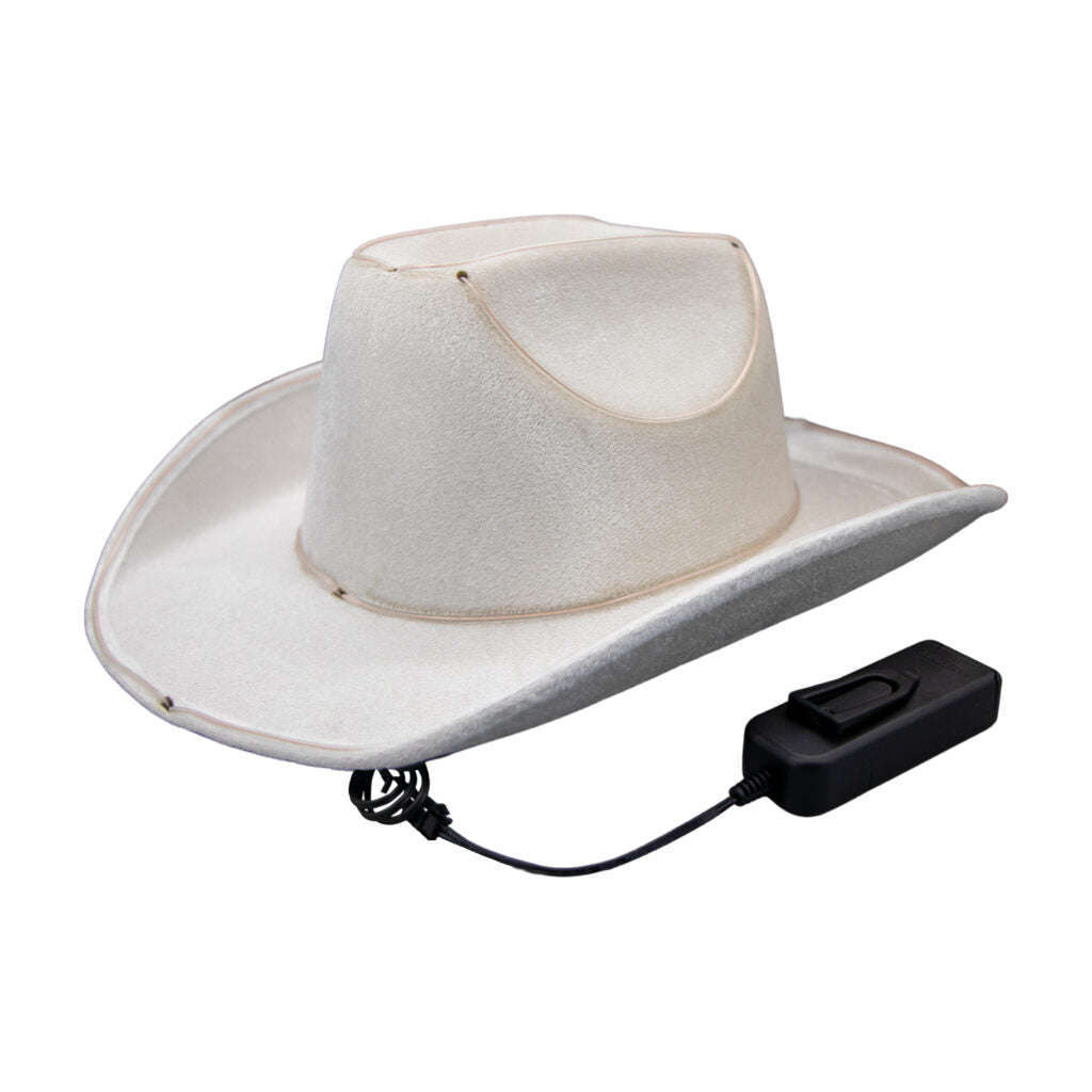 LED Cowboy Hat