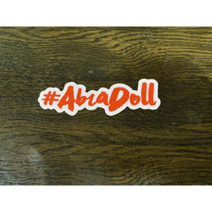 AbraDoll Bumper Sticker