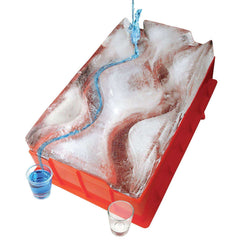 Ice Luge Double Track Ice Luge