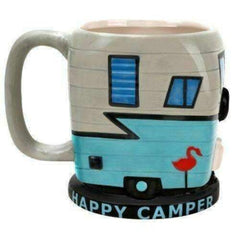 Happy Camper RV Trailer Coffee Mug