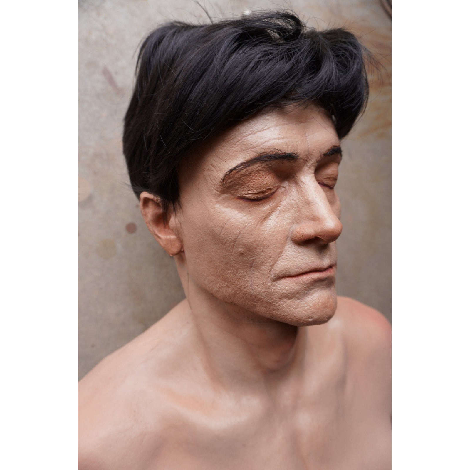 Jack Deluxe Male Corpse Body in Tan