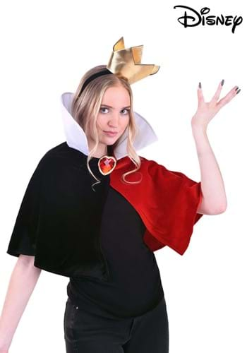 Queen of Hearts Crown, Collar & Necklace Costume Kit