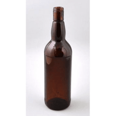 Breakaway Whiskey Bottle-Amber