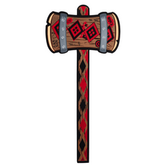 DC Super Villains Harley Quinn Foam Mallet