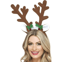 Reindeer Antlers Headband