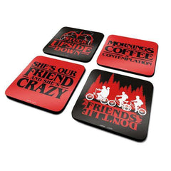 Stranger Things Coaster 4 Pack