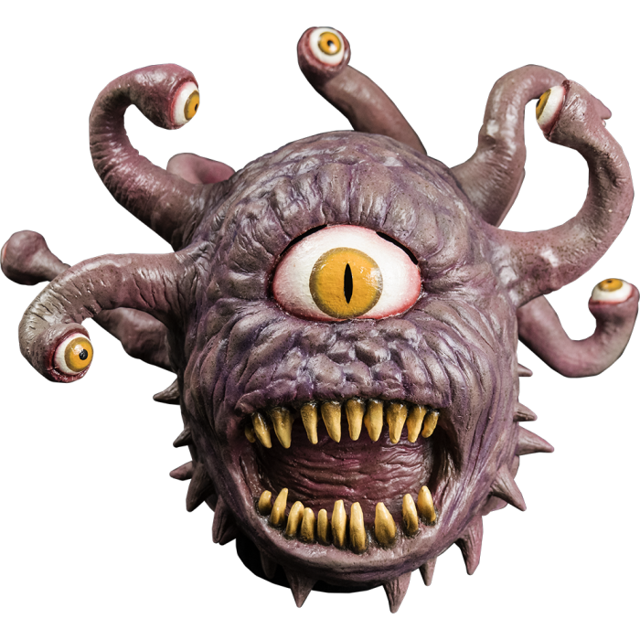 Dungeons & Dragons: Deluxe Beholder Latex Mask