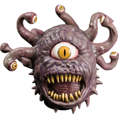 Dungeons & Dragons: Deluxe Beholder Latex Mask