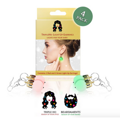 TripleHo Light Up Earrings