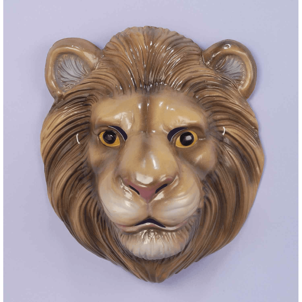 Plastic Lion Mask