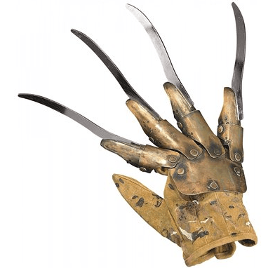 Nightmare on Elm Street Supreme Edition Metal Freddy Krueger Adult Glove