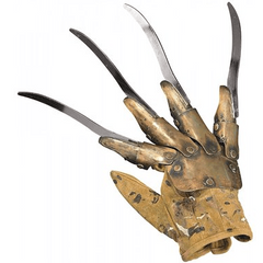 Nightmare on Elm Street Supreme Edition Metal Freddy Krueger Adult Glove