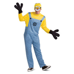 Deluxe Minion Stuart Adult Costume