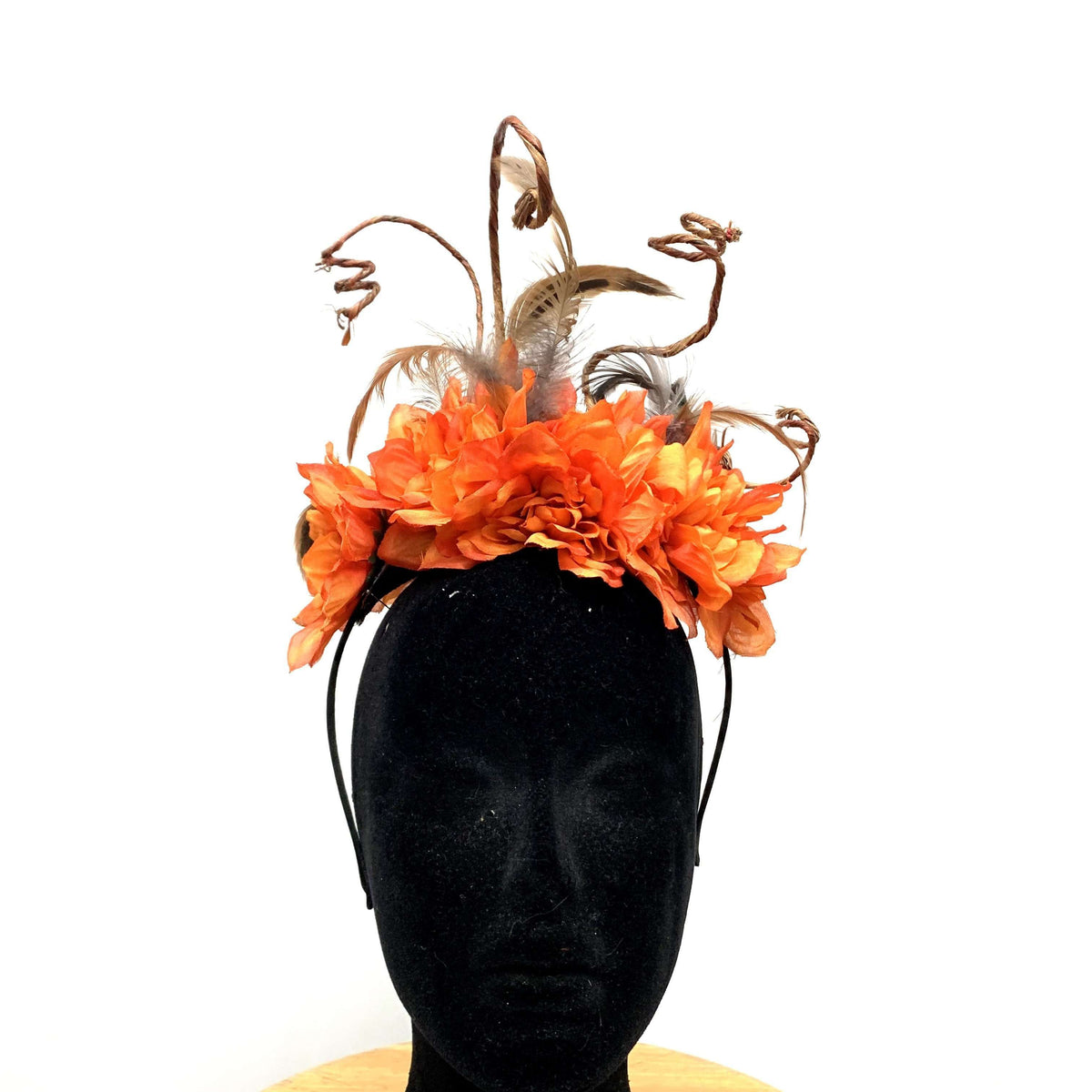 Highend Enchanted Flower Headpiece