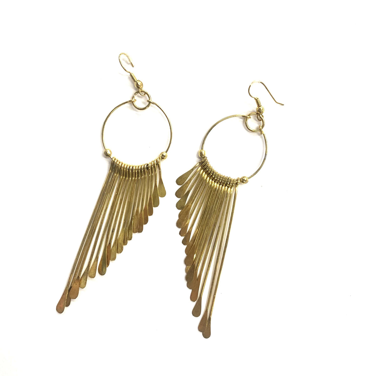 Gold Chime Earrings