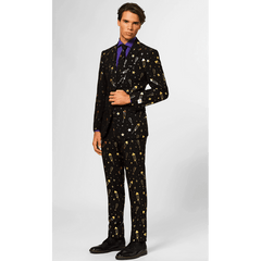 Fancy Fireworks Three Piece Opposuit