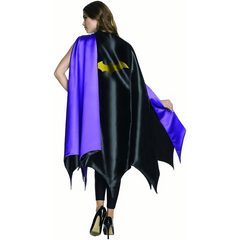 Batgirl Deluxe Adult Cape